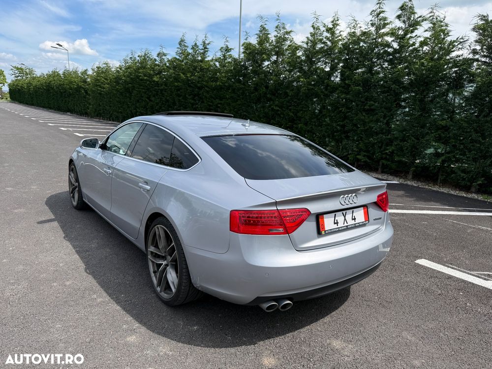 Audi A5 Sportback 3.0 TDI (clean die.) quat. DPF S tro. - 9