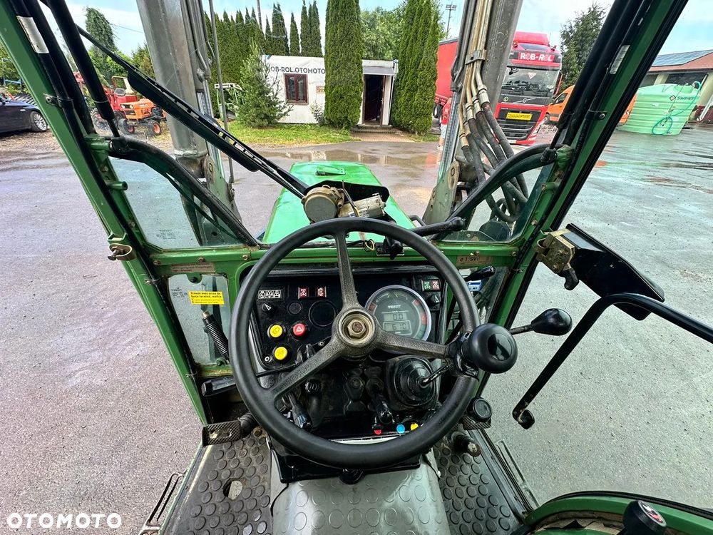 Fendt 280F DT + ŁADOWACZ MAILLEUX MX - 11