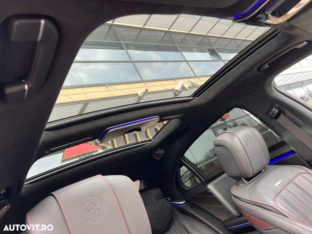 Mercedes-Benz S 63 AMG E Performance AMG Speedshift MCT 9G AMG Edition 1 - 12