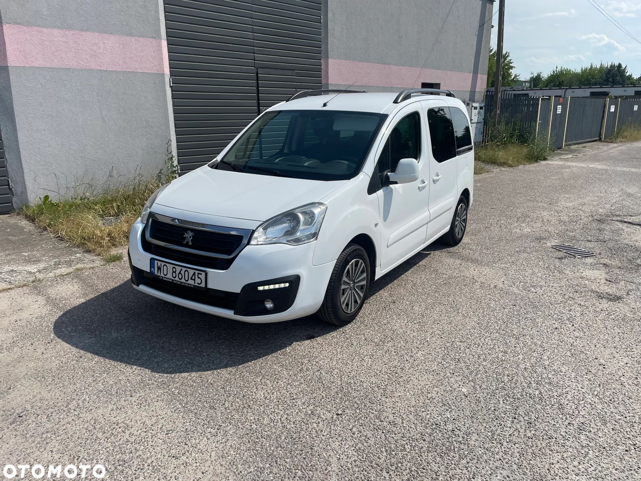 Peugeot Partner 1.6 BlueHDi Active - 1