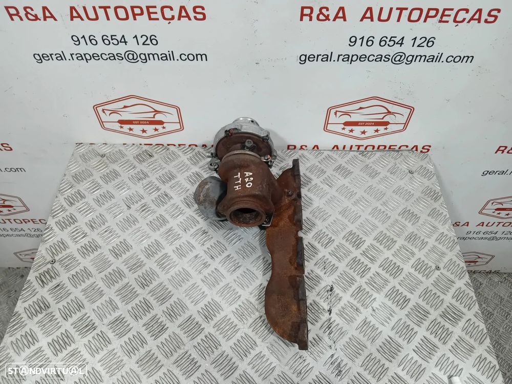 Turbo Garrett Opel Insignia  Motor A20DTH 2.0 CDTI 788778 Original - 5