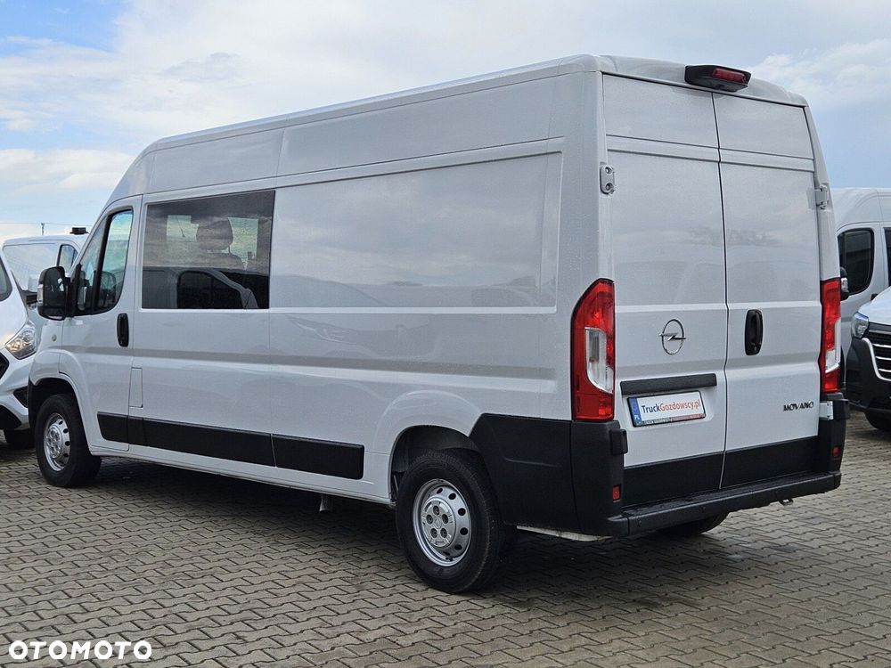 Opel movano L3H2 *84900zł Netto* Brygadówka 7 osób 2.2 CDTi/165KM - 11
