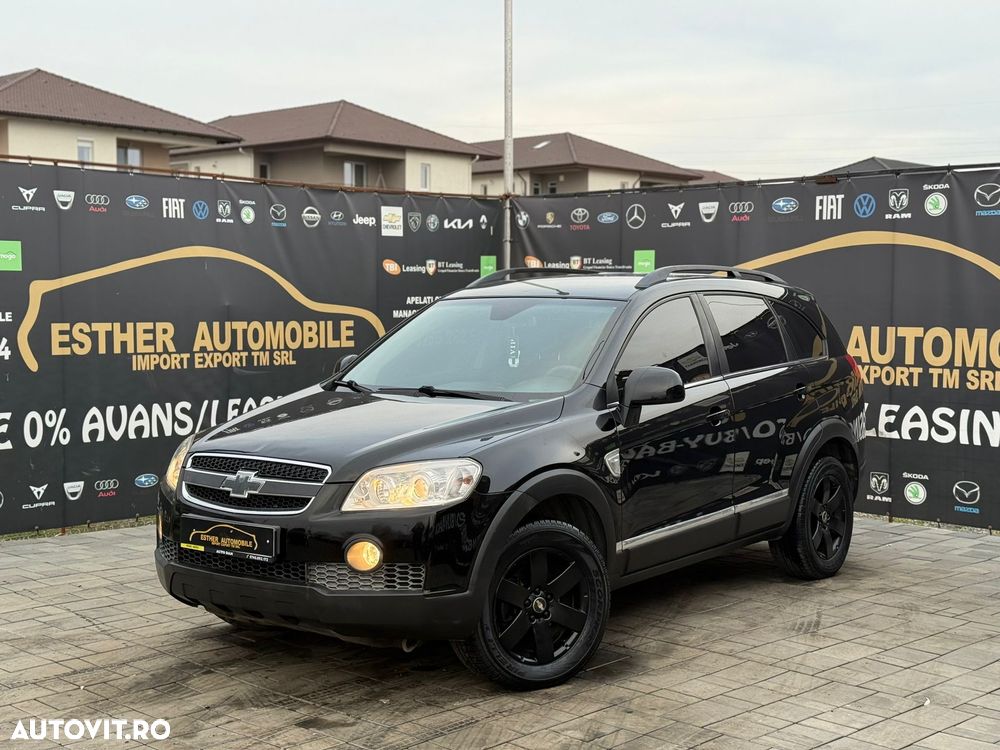Chevrolet Captiva 2.0 4WD 5 Sitzer Automatik LT Exclusive - 4