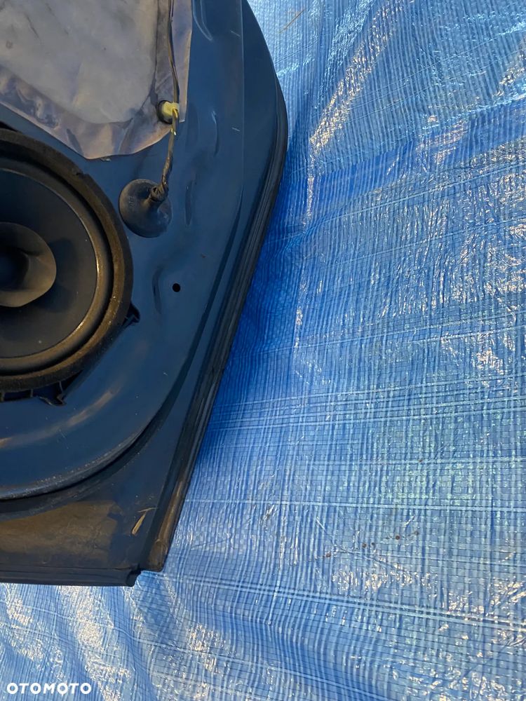 OPEL INSIGNIA A DRZWI PRAWE PRAWY TYŁ TYLNE SZARE Z177 KOMPLETNE - 12