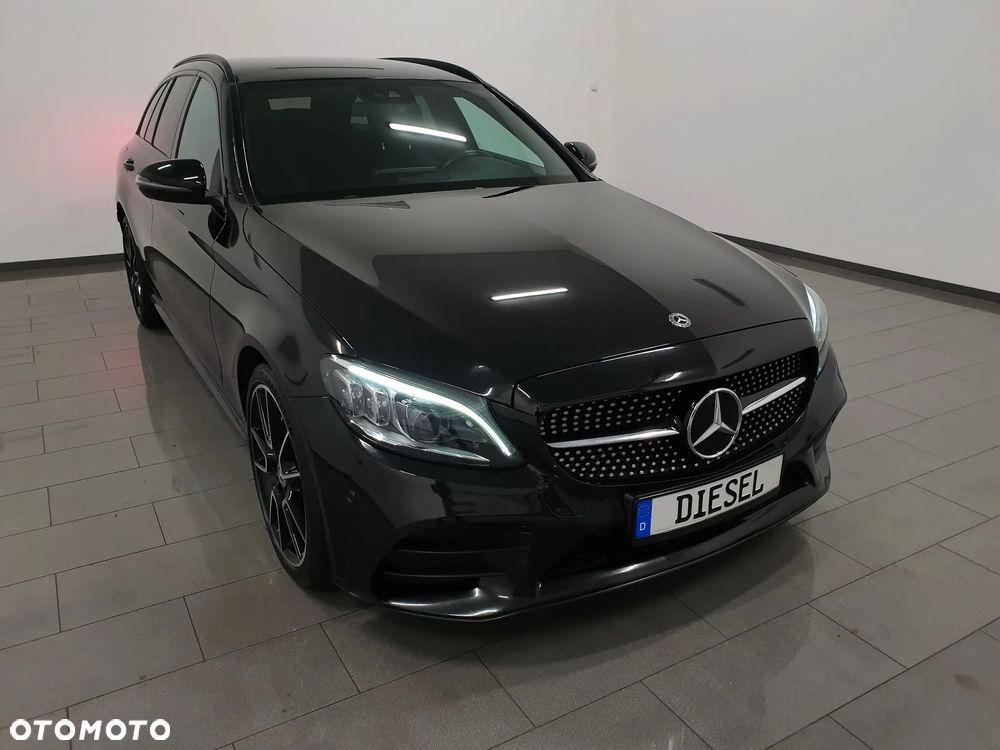 Mercedes-Benz Klasa C 220 d 9G-TRONIC - 38
