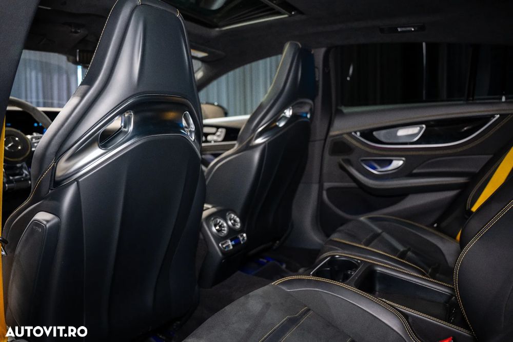 Mercedes-Benz AMG GT 4-door Coupe 53 4Matic+ 4D Speedshift TCT 9G - 24