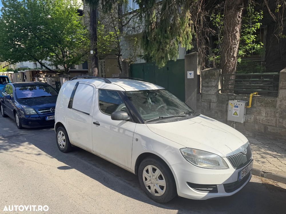 Skoda Praktik - 1