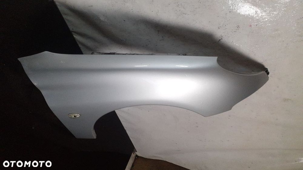 * BŁOTNIK PRAWY DO PEUGEOT 206 EZRC SREBRNY - 2