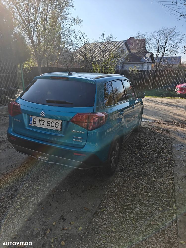 Suzuki Vitara 1.4 Boosterjet AllGrip MHEV Passion - 3
