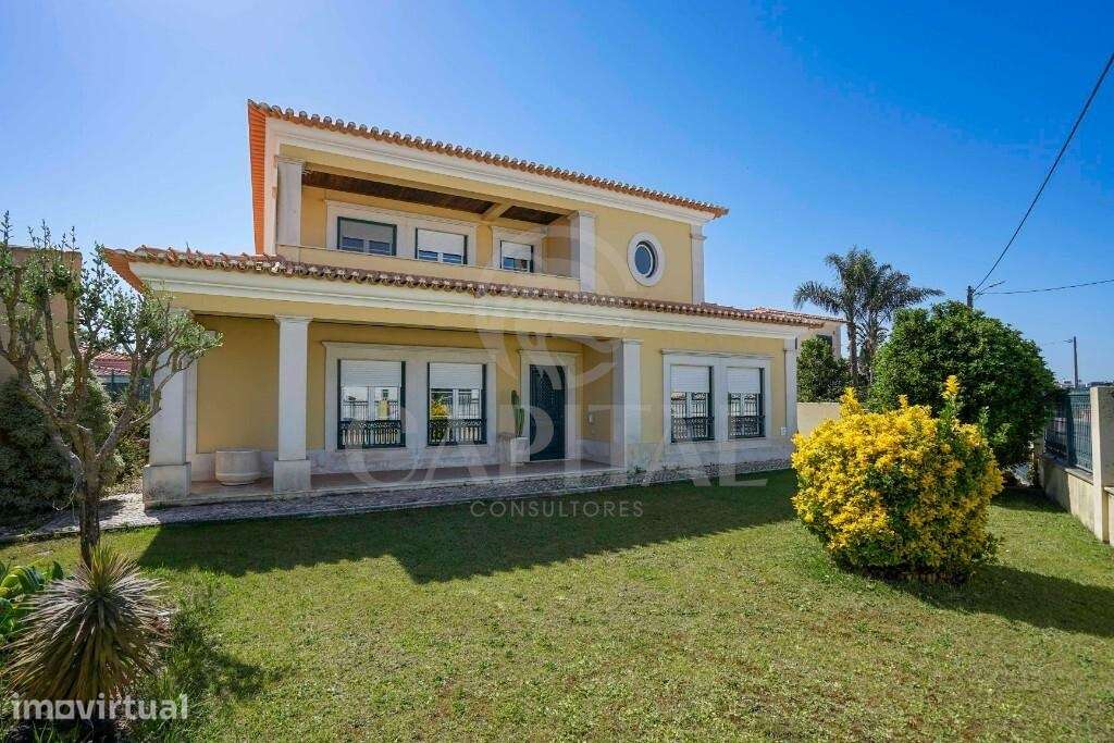 Moradia T5 com piscina, anexo e amplos espaços exteriores | Samora Cor - Grande imagem: 3/59