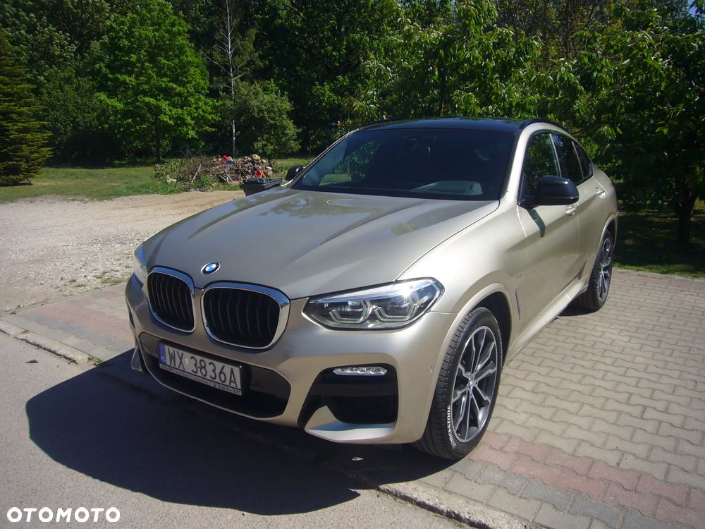 BMW X4 xDrive25d xLine sport - 1