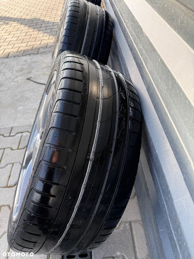 AUDI Q7 4L KOŁA ALUFELGI ROTOR 9Jx21 5x130 ET60 4L0601025CE OPONY 275/40/21 - 8
