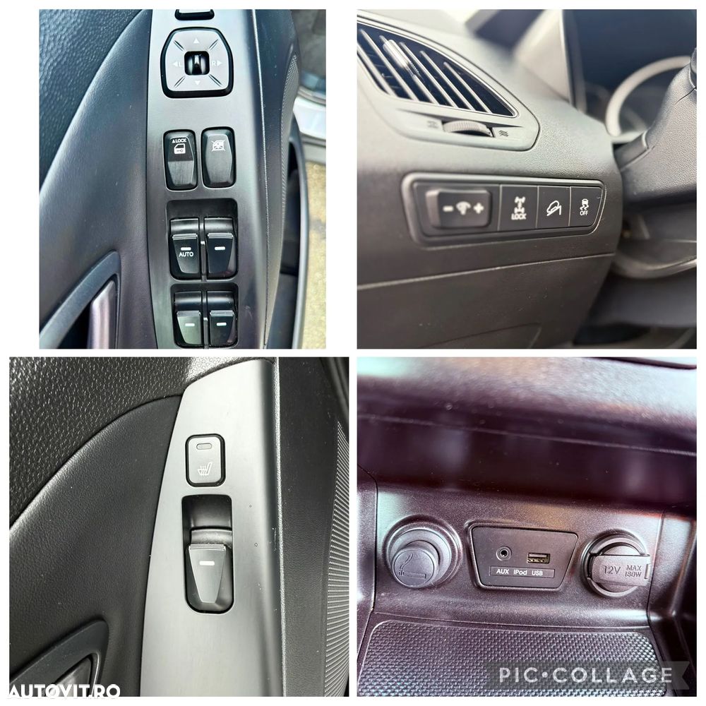 Hyundai ix35 2.0 CRDI 4WD Automatik Fifa World Cup Silver Edition - 7
