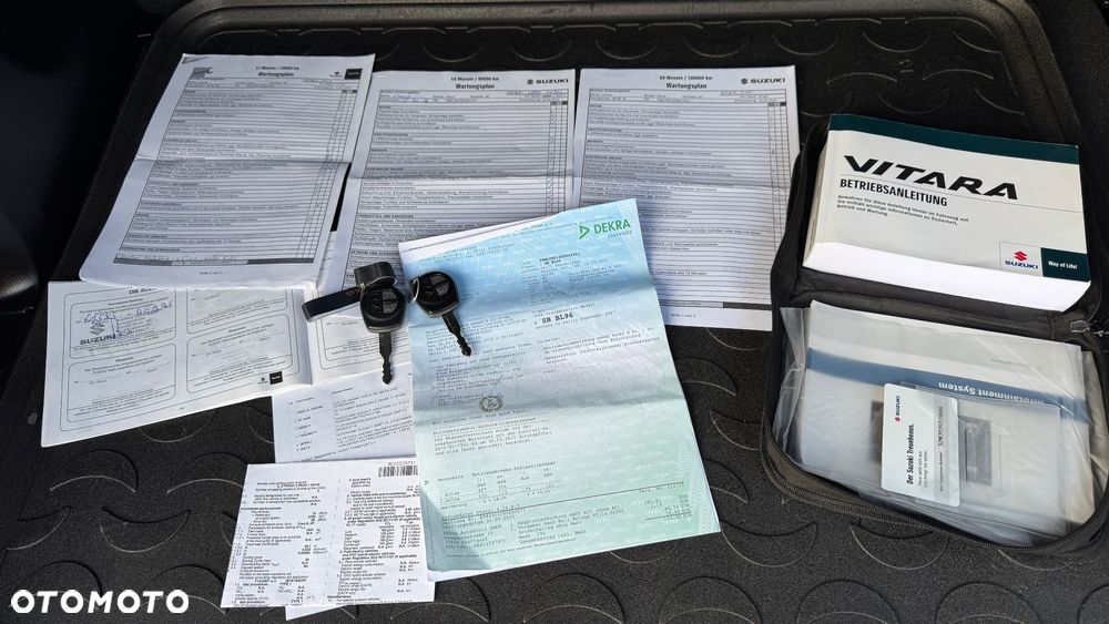 Suzuki Vitara 1.4 Boosterjet Hybrid Allgrip Comfort+ "SHINKAI" - 37