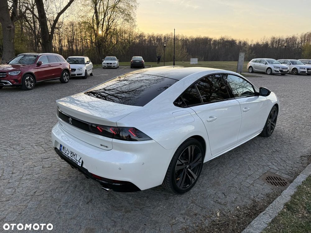 Peugeot 508 1.6 PureTech GT Pack S&S EAT8 - 9