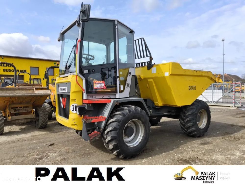 Wacker Neuson Wozidło  WACKER NEUSON  9 TON  DUAL VIEW   + KABINA   ,2019 rok - 1