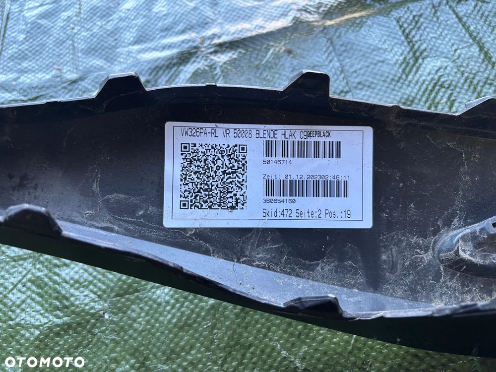 Vw Tiguan II 5NA listwa kratka zderzaka prawa 5NA853666J R line - 2