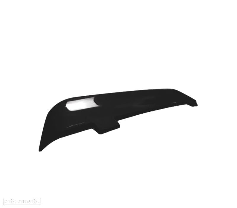 AILERON SPOILER FORD RANGER 12-15 PRETO BRILHANTE - 1