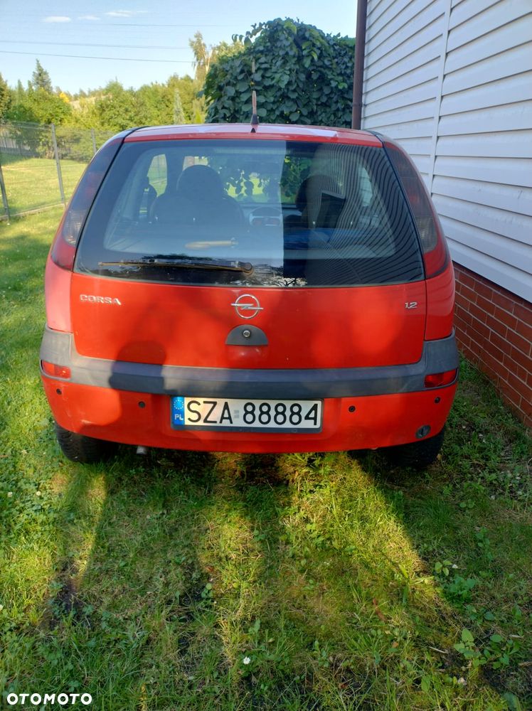 Opel Corsa 1.2 16V Comfort Easytronic - 8