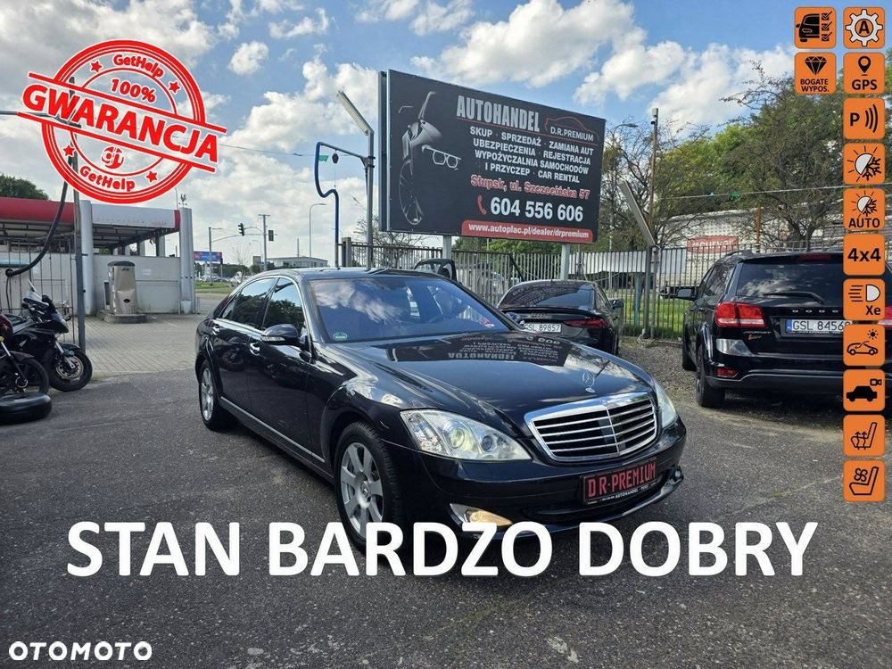 Mercedes-Benz Klasa S 320 L CDI 4-Matic