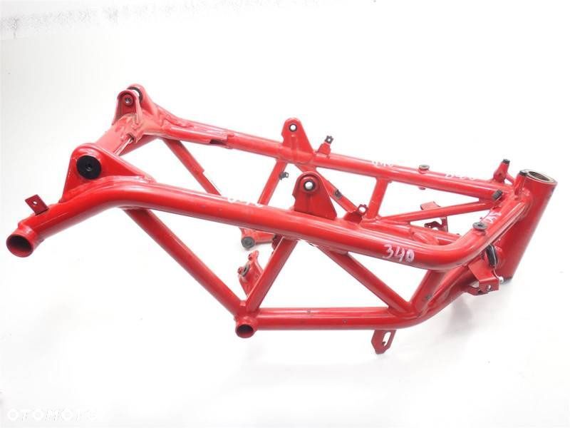 Hypermotard 939 821 16-19 Rama Z Dokumentami - 5