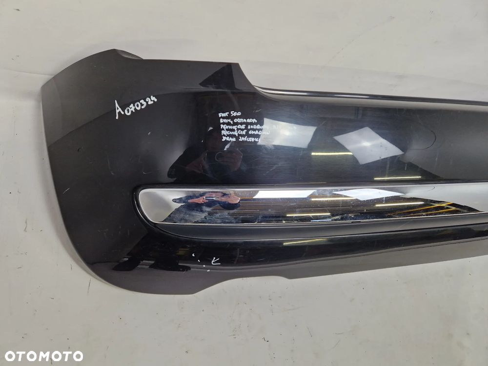 Zderzak tył tylny Fiat 500 - 2