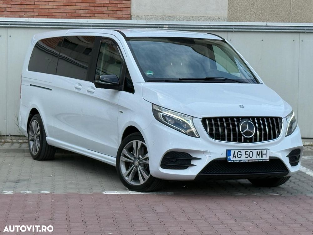 Mercedes-Benz V 250 (BlueTEC) d lang 4Matic 7G-TRONIC Avantgarde Edition - 14