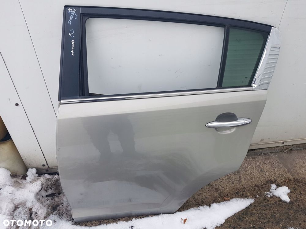 KIA SPORTAGE 3 III 10-15r DRZWI LEWE TYŁ TYLNE A3 - 1