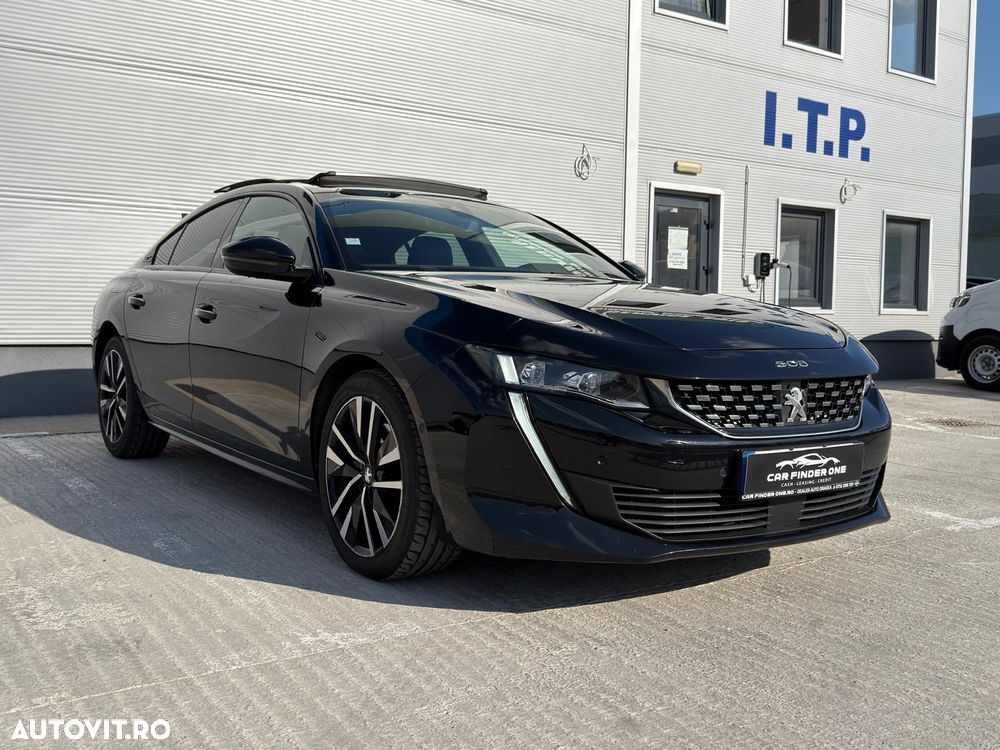 Peugeot 508 BlueHDi 180 EAT8 GT - 2