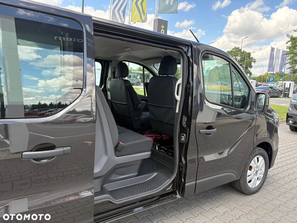 Renault Trafic L2H1 brygadówka 170KM automat - 18