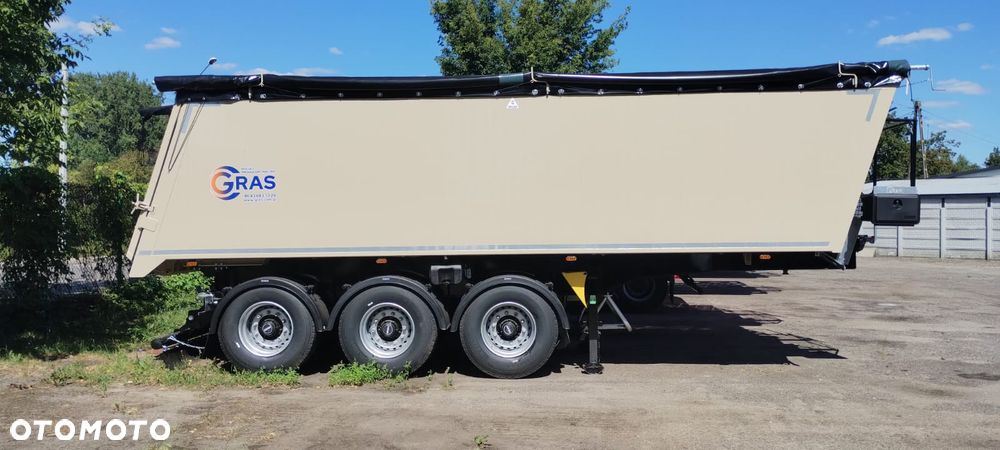 Gras Naczepa wywrotka aluminiowa 32 m3 - 4