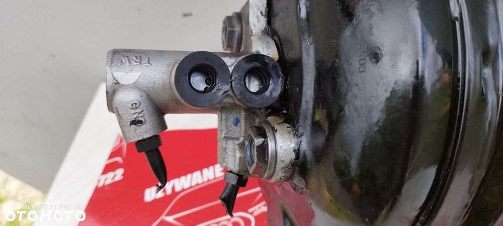 Serwo Hamulcowe a36Q Audi A6 C6 2.4 B 177 KM Automat Sedan 2004 rok Części Blask Gołdap - 2