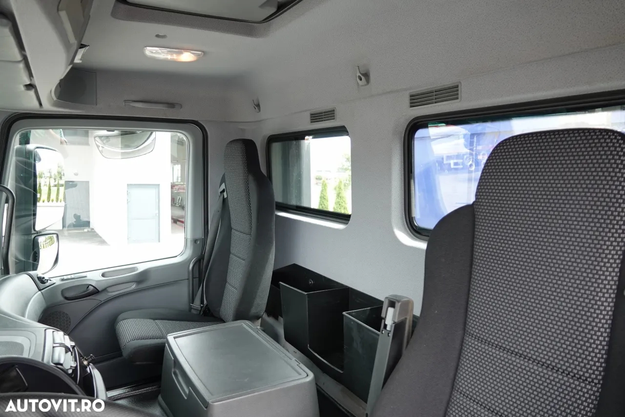 Mercedes-Benz ACTROS 3344 / 6x4 / BASCULATOR 2 STR. / BORDMATIC / HYDROBRA / HYDROKLAPA / EPS + AMBRIEI - 30