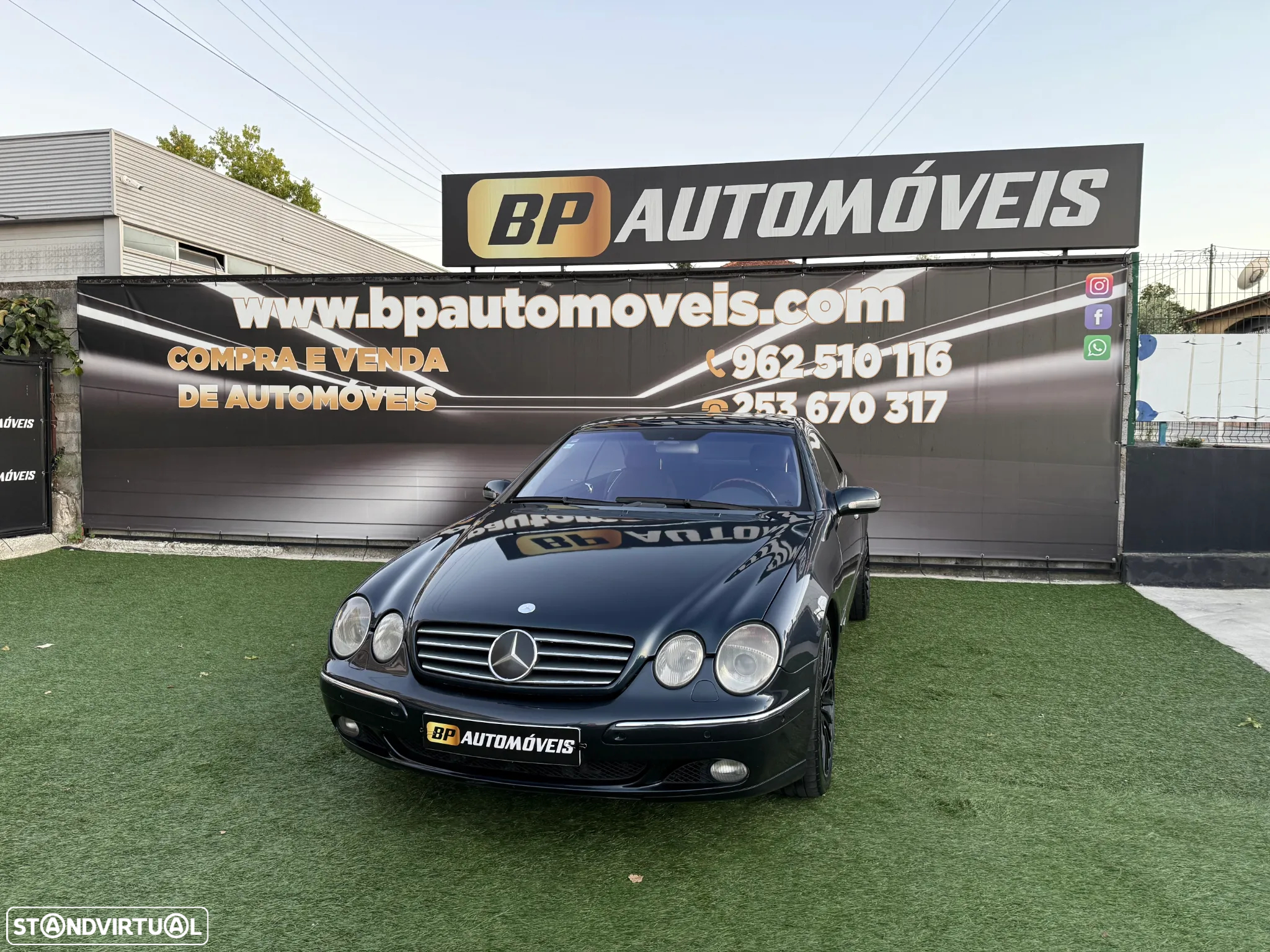 Mercedes-Benz CL 600 Coupé - 6