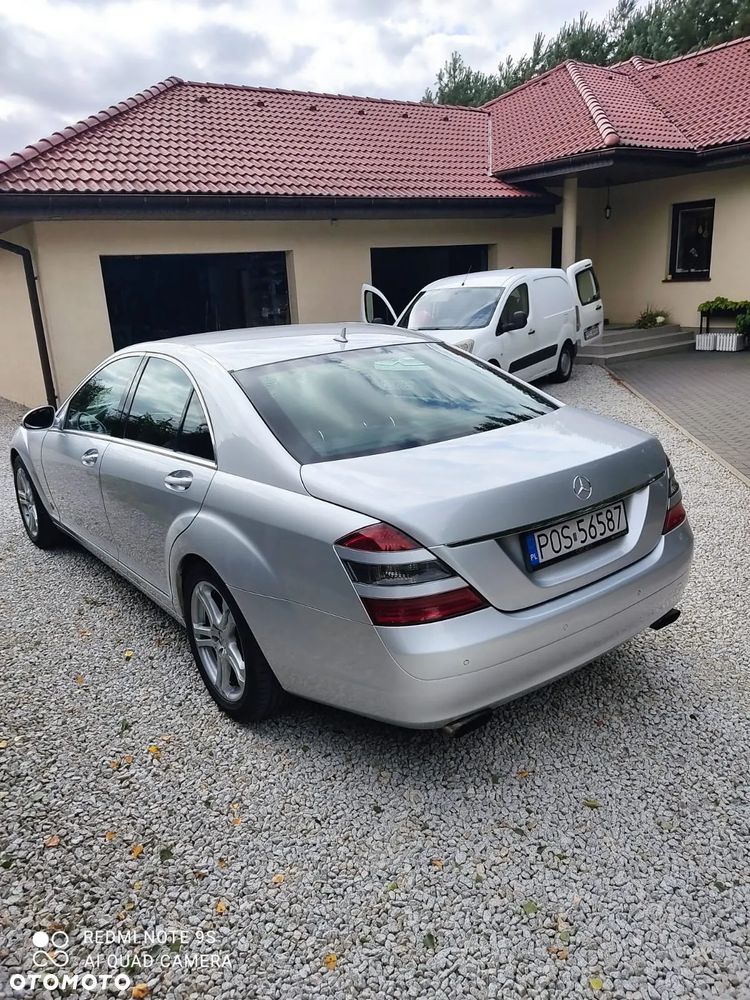 Mercedes-Benz Klasa S 320 CDI - 4