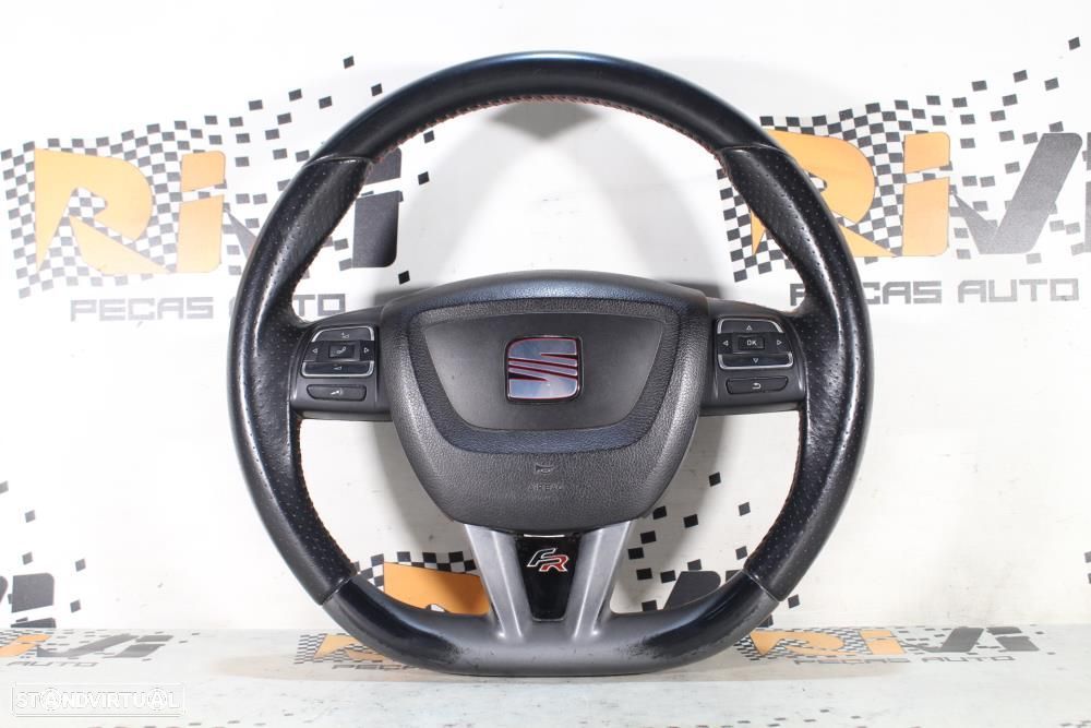 Volante Seat Leon (1P1)  Volante Seat Leon 1P Fr Fase 2 - 1