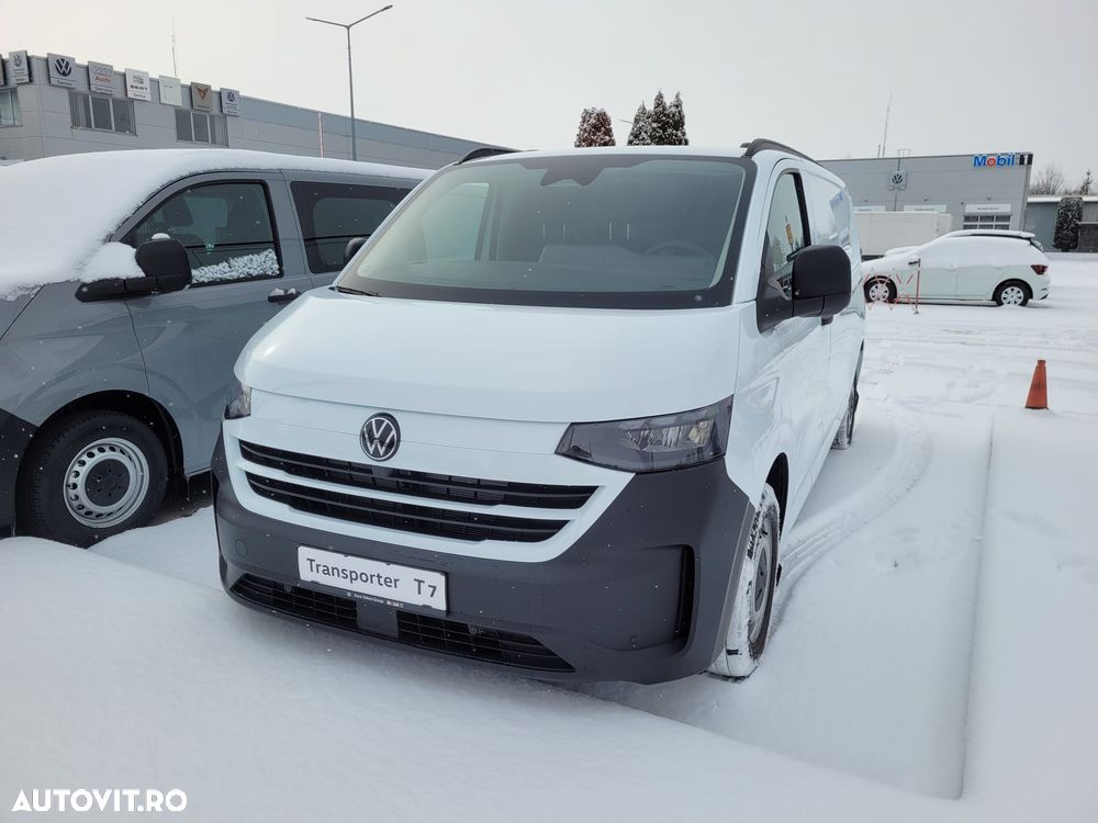 Volkswagen Volkswagen T7 Furgon Lung 110CP M6 - 1