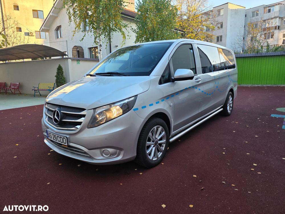 Mercedes-Benz Vito Extralang Aut. Mixto - 2