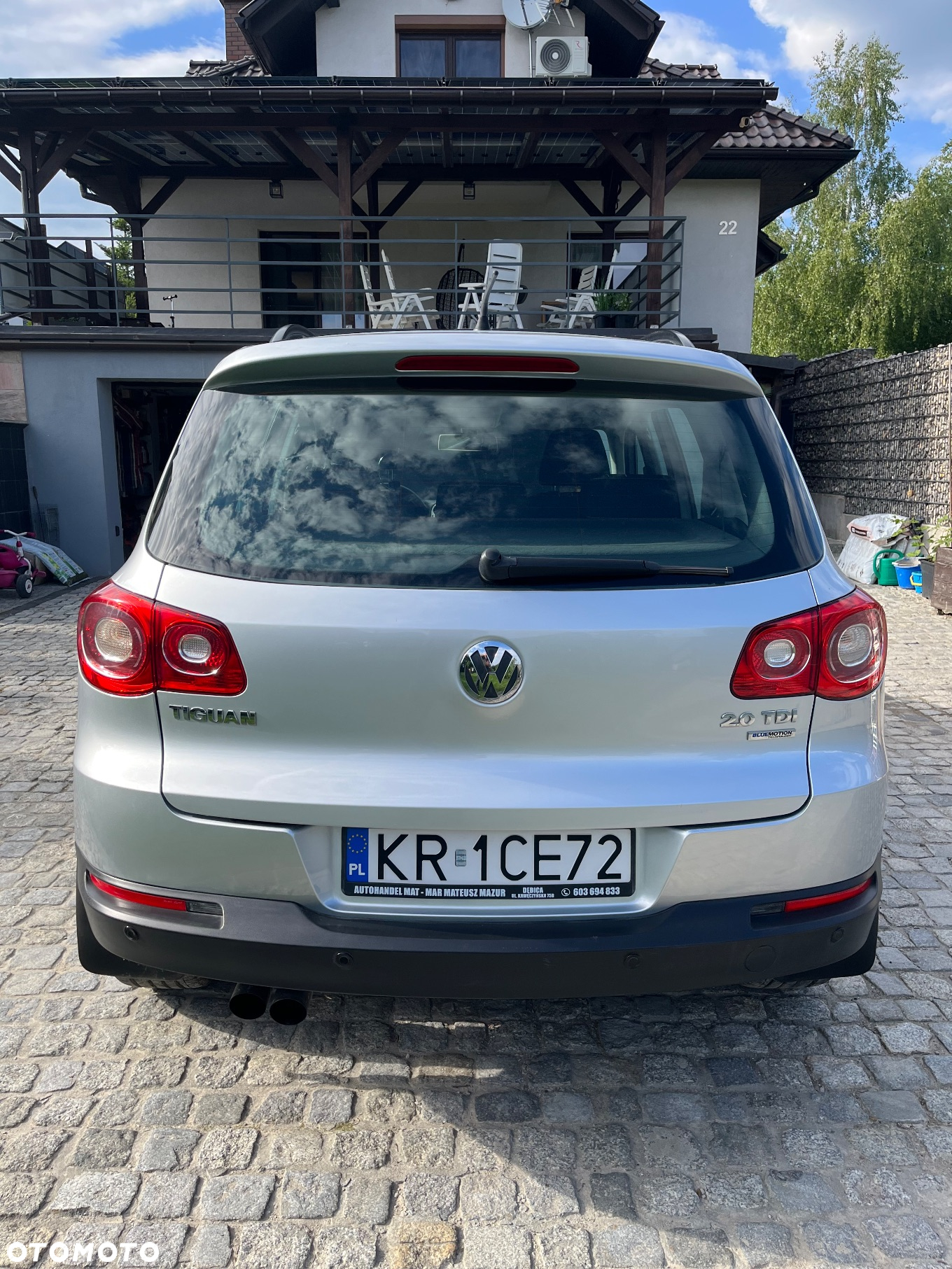 Volkswagen Tiguan 2.0 TDI BlueMot Trend&Fun - 7