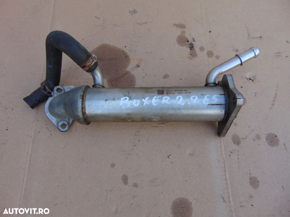 Racitor gaze Ford Transit 2.2 euro 5 peuget boxer citroen jumper 2.2 euro 5 fiat ducato custom - 2