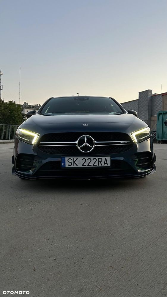 Mercedes-Benz Klasa A 35 AMG 4-Matic 7G-DCT - 5