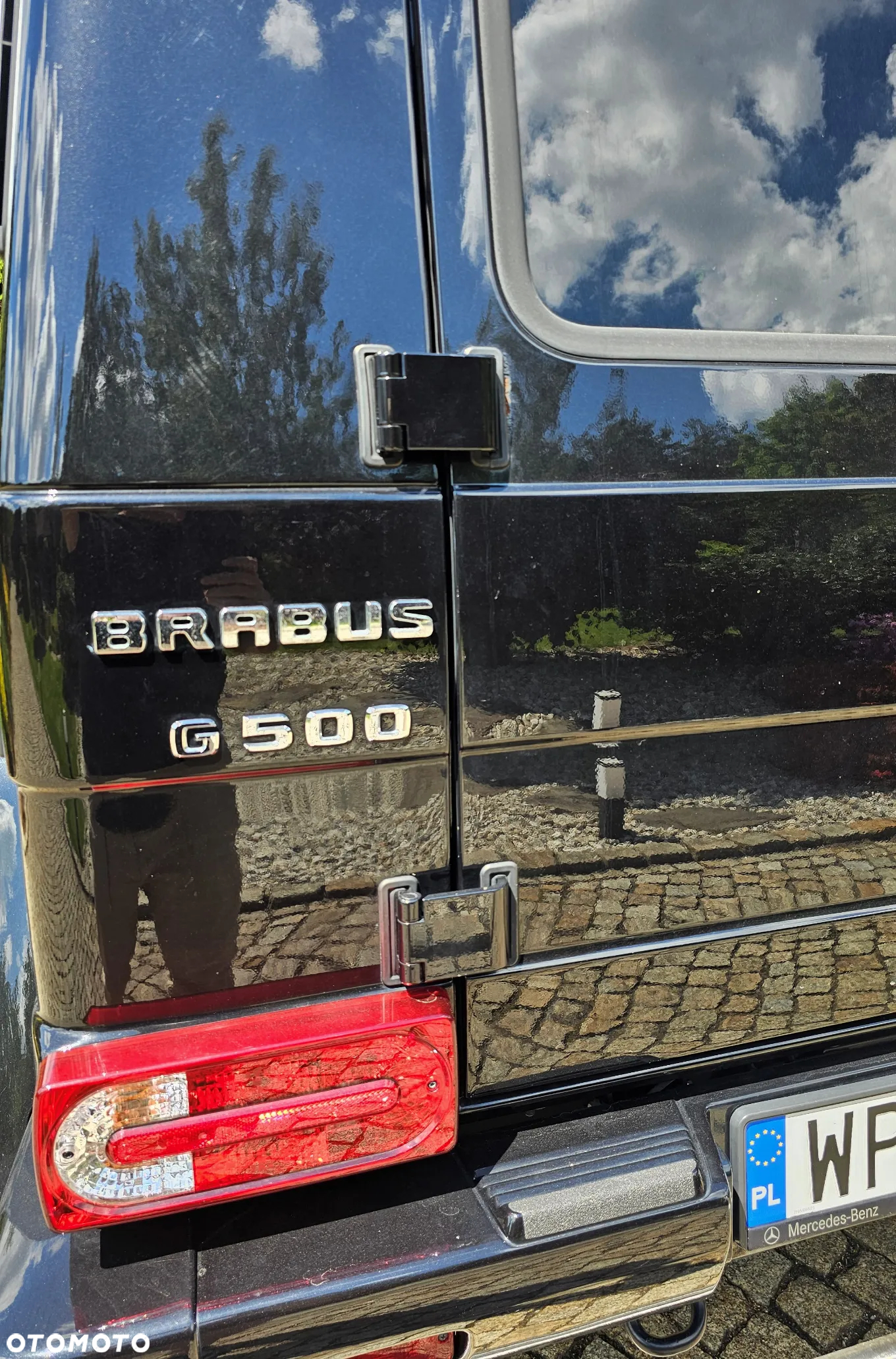 Mercedes-Benz Klasa G 500 4x4(2) - 11
