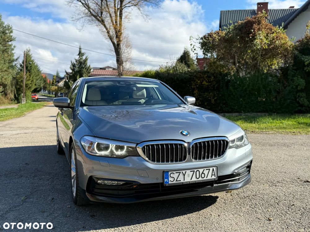 BMW Seria 5 520d xDrive Luxury Line - 10