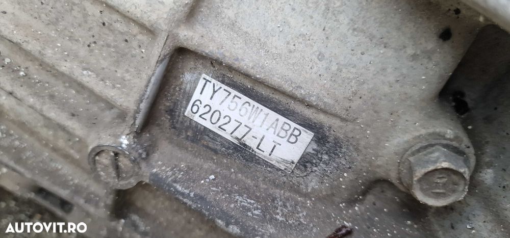 Cutie Viteze Subaru Outback 2.0 d Euro 5 cod TY756W1ABB - 2