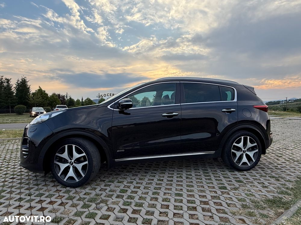 Kia Sportage 2.0 DSL HP 6AT 4x4 GT Line - 14