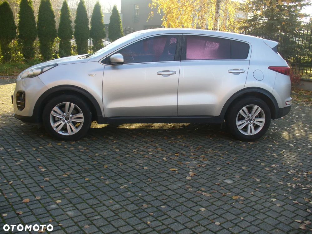 Kia Sportage 2,0 CRDI AWD Platinum - 8