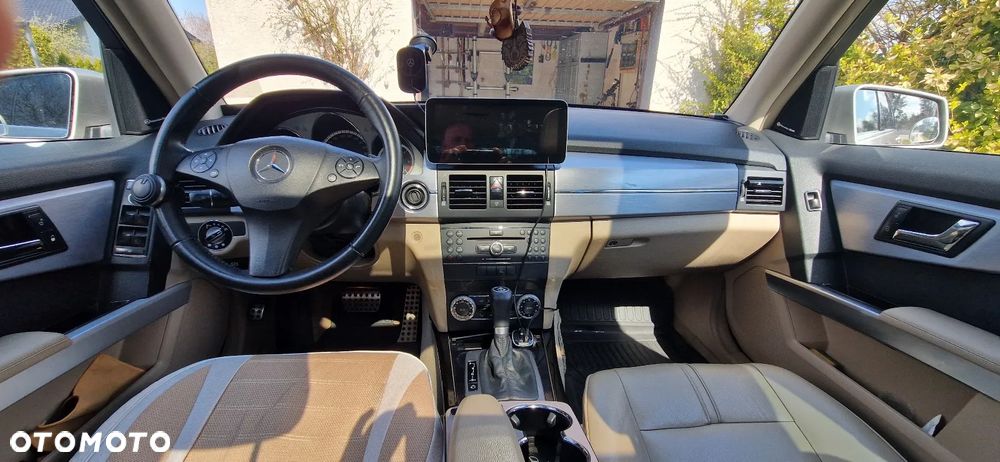 Mercedes-Benz GLK 320 CDI DPF 4Matic 7G-TRONIC - 8