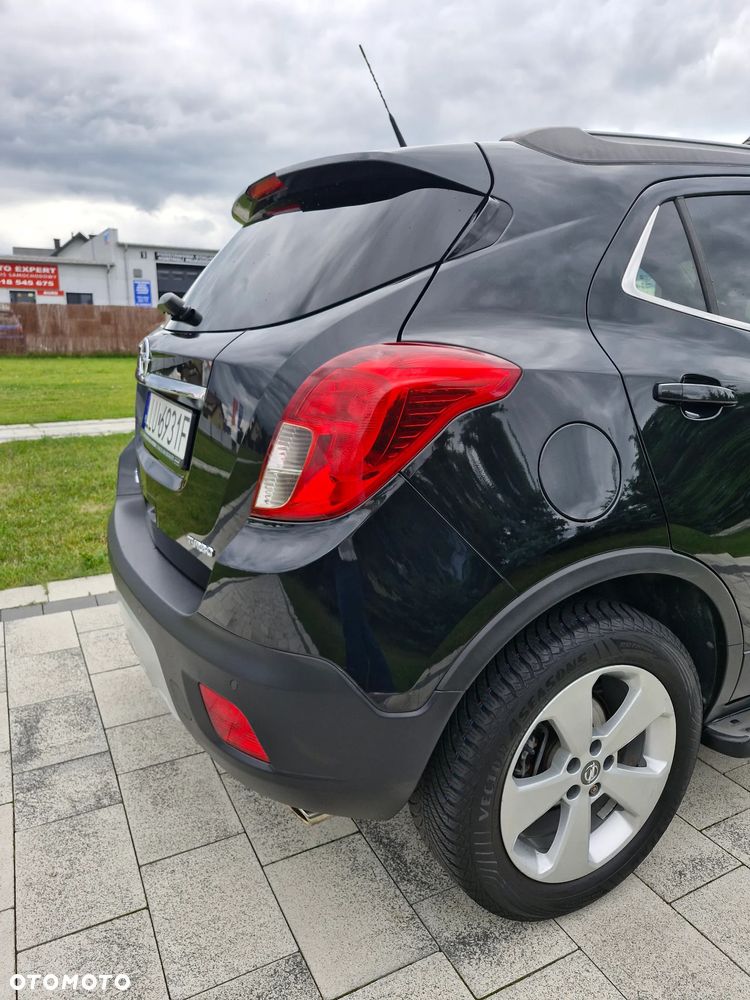 Opel Mokka 1.4 Turbo ecoFLEX Start/Stop Edition - 4