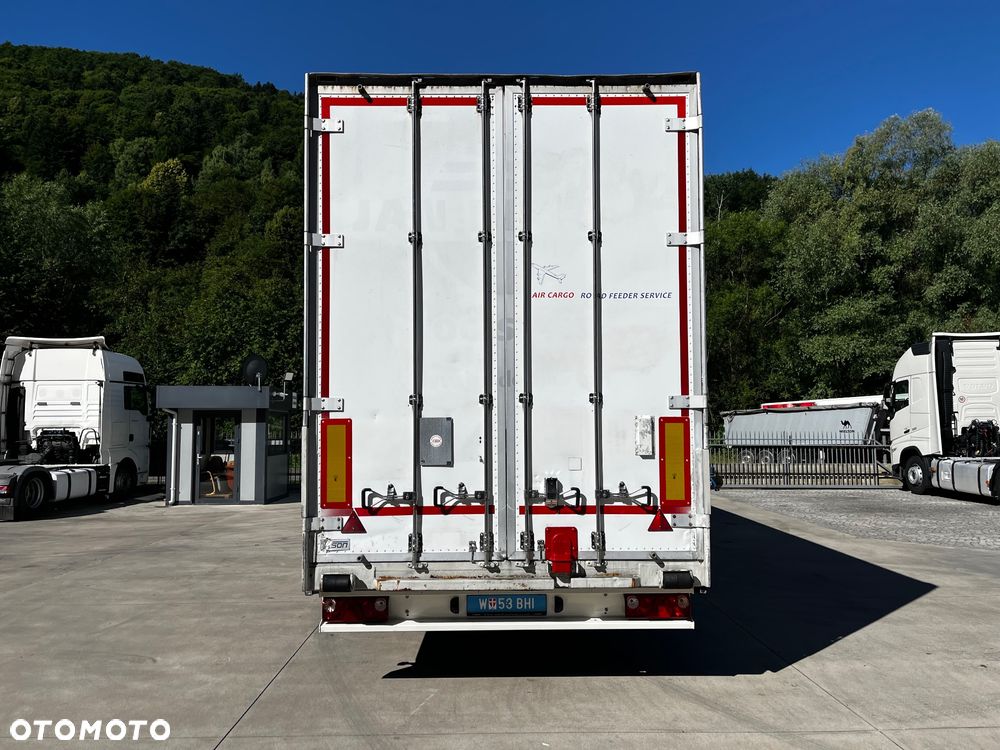 Talson Naczepa Izoterma Pojemnościowa // 3.03cm // Rolki // 105m3 // - 14