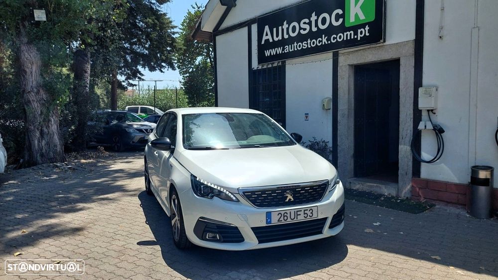Peugeot 308 1.5 BlueHDi GT Line